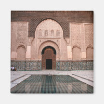 Medersa Ben Youssef Magnets