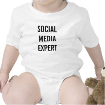 Médias sociaux experts t-shirts