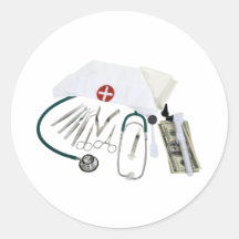 MedicalToolsFunds082309 Autocollants Ronds