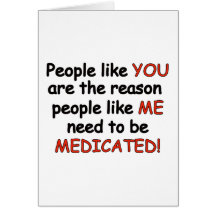 Médicamenté Carte