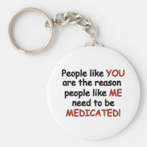 Médicamenté Porte-clé