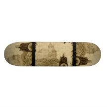 Médiéval Skateboard