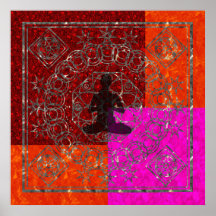 Méditation - affiche