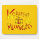 Méditation cachère tapis de souris