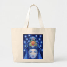 Méditation de minuit Kuan Yin de zen Sac Fourre-tout