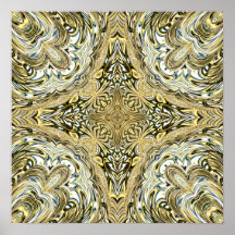 Méditation nocturne 3 posters