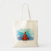 méditation, sac de moine bouddhiste