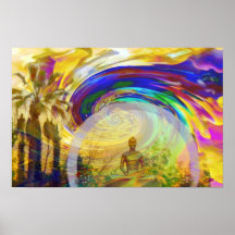 Méditations et Colors_ Poster