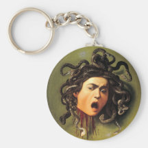 Méduse, Caravaggio Porte-clés