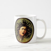 Méduse, Caravaggio Tasse