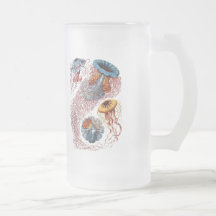 Méduses de Haeckel Tasses À Café