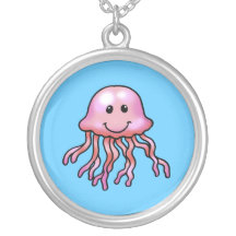 Méduses mignonnes pendentifs