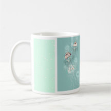 MÉDUSES TASSE À CAFÉ