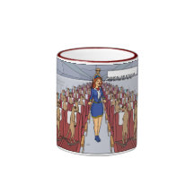 Meerkats sur une tasse plate