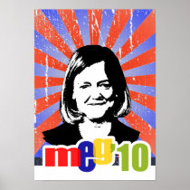 Meg Whitman pour le gouverneur 2010 posters