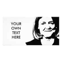 Meg Whitman pour le gouverneur Carte Avec Photo