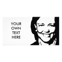 Meg Whitman pour le gouverneur Cartes De Vœux Avec Photo