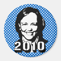 Meg Whitman pour le gouverneur Magnets Pour Réfrigérateur
