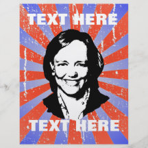 Meg Whitman pour le gouverneur Prospectus En Couleur