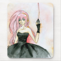Megurine Luka Mousepad Tapis De Souris