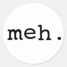 Meh. Adhésifs Ronds