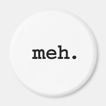 meh. aimants pour réfrigérateur