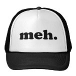 meh. casquette de camionneur