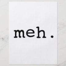 Meh. Prospectus