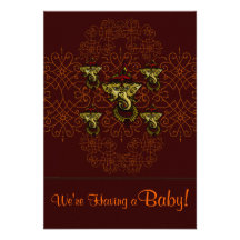 Mehndi Ganesha Faire-parts