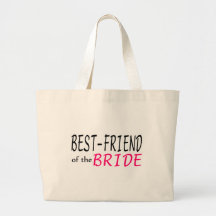 Meilleur ami de la jeune mariée sac fourre-tout