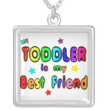 Meilleur ami d'enfant en bas âge pendentifs