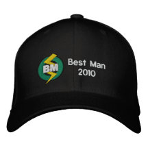 Meilleur chapeau personnalisé et brodé d'homme chapeau brodé