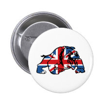 Meilleur de bouledogue britannique d'Union Jack Pin's
