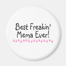 Meilleur Freakin Mema jamais Magnets