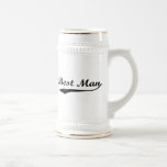Meilleur noir de biais sportif d'homme tasse à café