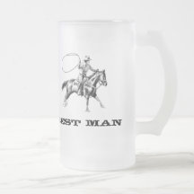 Meilleur occidental d'homme givré tasses