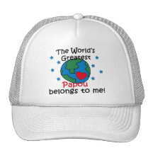 Meilleur Papou appartient à moi Casquettes
