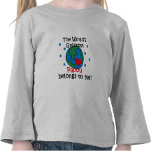Meilleur Papou appartient à moi T-shirts