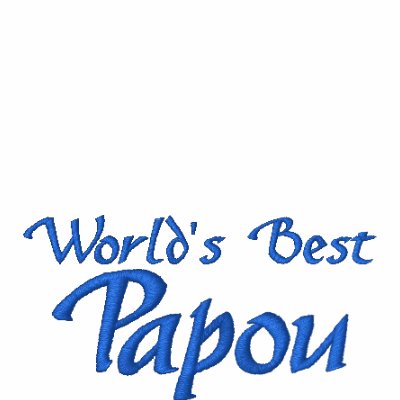 Meilleur Papou du monde - pour votre grand-papa gr Polo Meilleur Papou du monde - pour votre grand-papa gr Polo