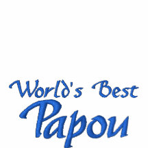 Meilleur Papou du monde - pour votre grand-papa gr Polo