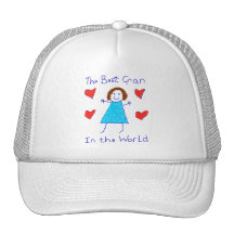 Meilleure mamie au monde casquette