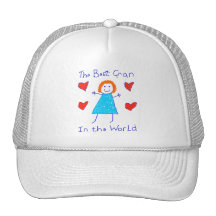 Meilleure mamie au monde casquette de camionneur