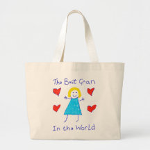 Meilleure mamie au monde sacs