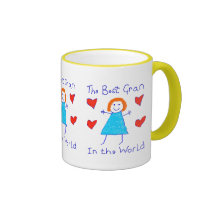 Meilleure mamie au monde tasse à café