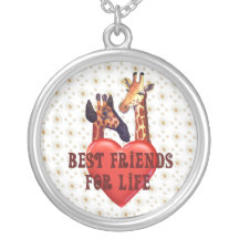 Meilleurs amis collier personnalisé