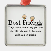 Meilleurs amis ornements