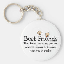Meilleurs amis porte-clefs