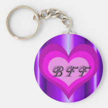 MEILLEURS AMIS POUR TOUJOURS PORTE-CLEFS