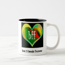 Meilleurs amis pour toujours tasses