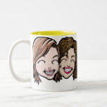 Meilleurs amis tasse